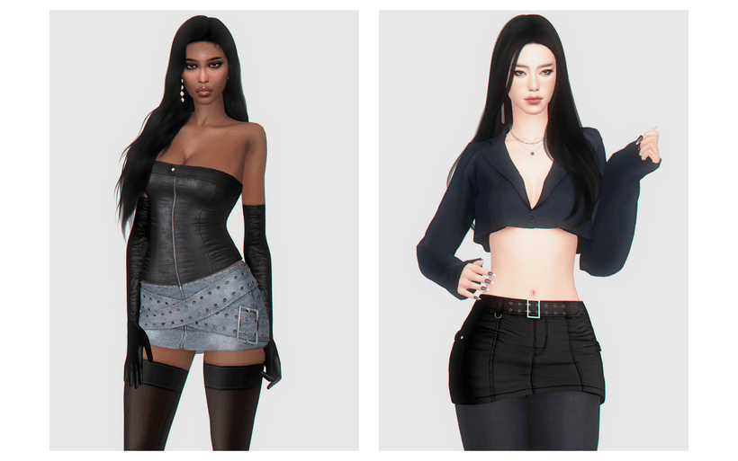 Галерея мода Сет одежды Chaos Collection Part2 #1